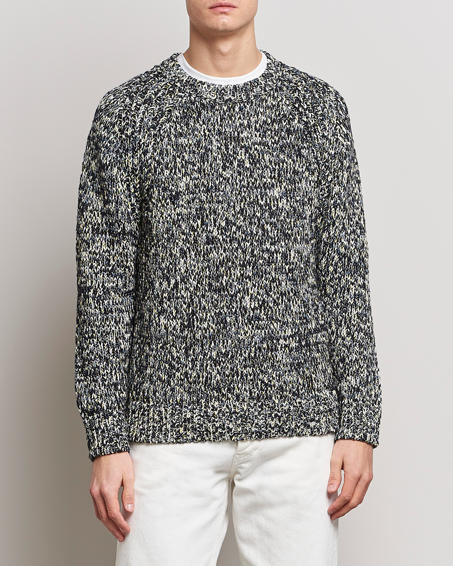 Heren | Truien | NN07 | Cole Structured Knitted Sweater Multi
