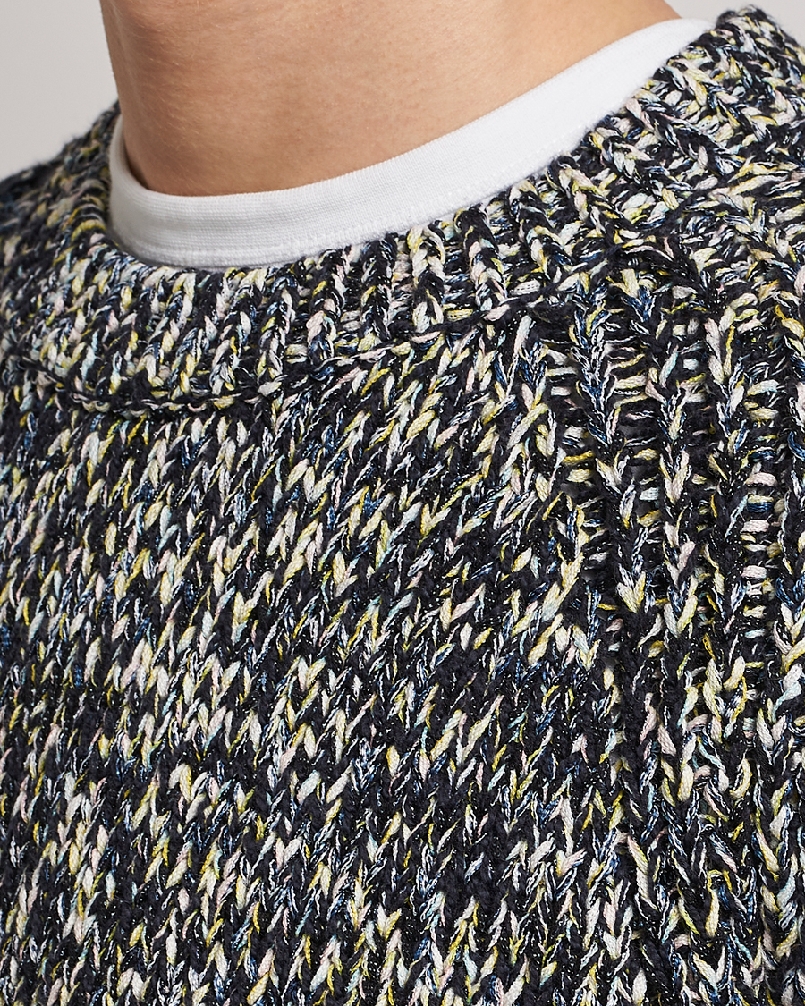 Heren | Truien | NN07 | Cole Structured Knitted Sweater Multi