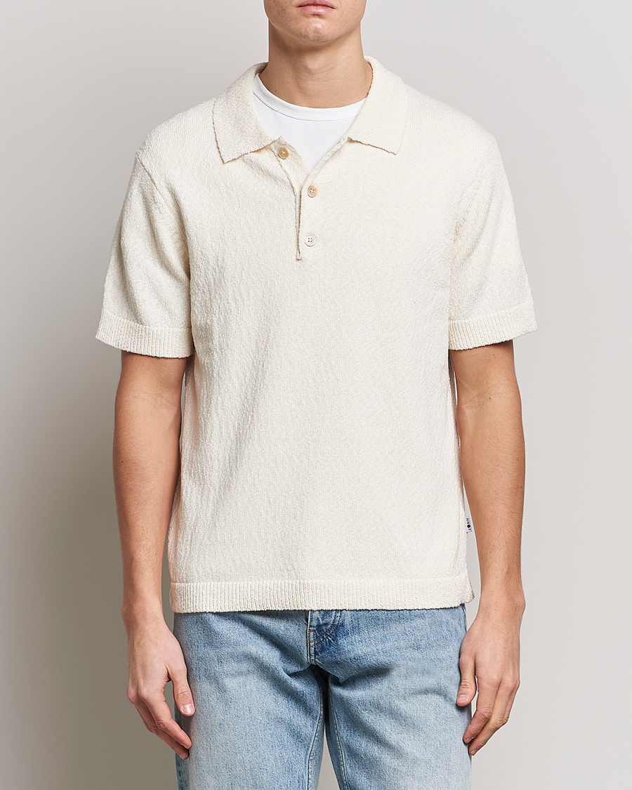 Heren | Poloshirts met korte mouwen | NN07 | Randy Polo Ecru