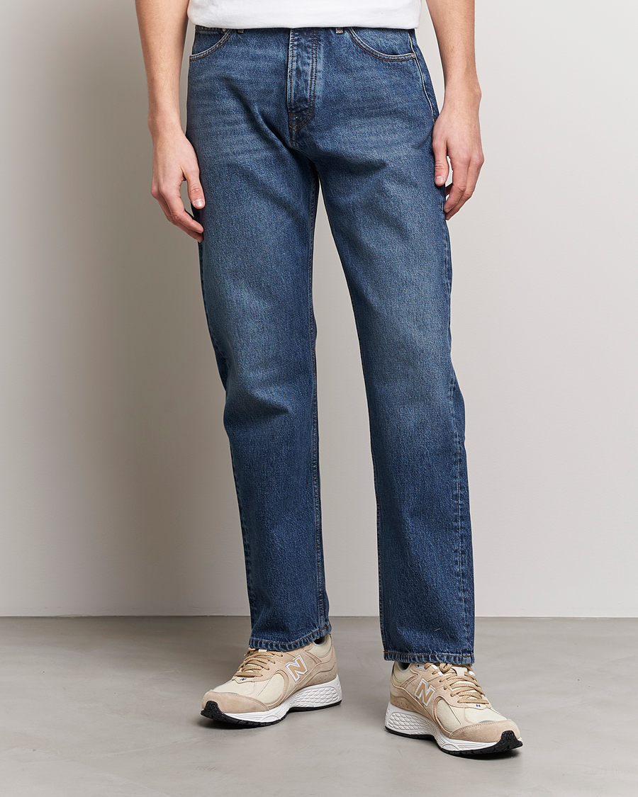 Heren | Blauwe jeans | NN07 | Sonny Stretch Jeans Stone Washed
