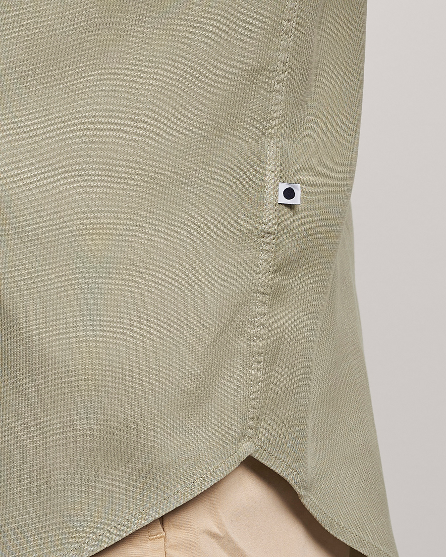 Heren | Overhemden | NN07 | Cohen Summer Cord Shirt Pale Green