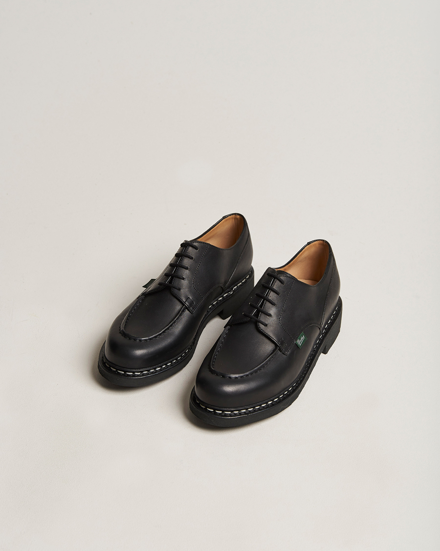 Men | Derby Shoes | Paraboot | Chambord Derby Black