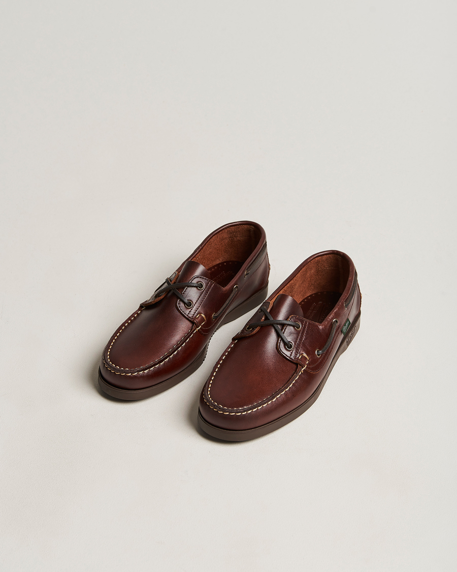 Heren | Bootschoenen | Paraboot | Barth Boat Shoe America