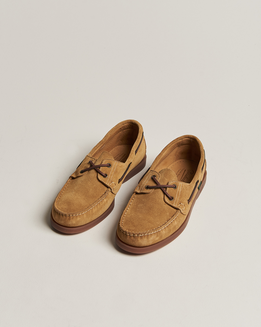 Heren | Schoenen | Paraboot | Barth Boat Shoe Fauve