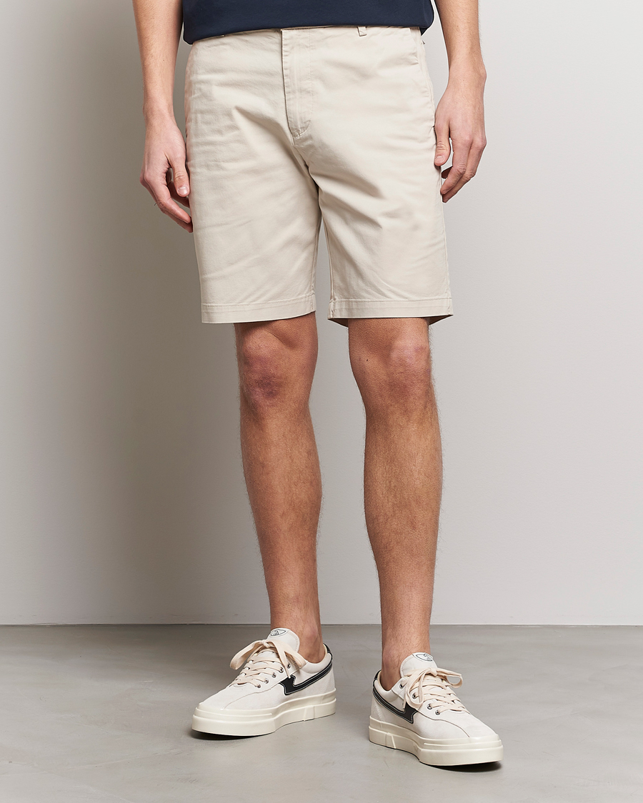 Heren | American Heritage | Dockers | Cotton Stretch Twill Chino Shorts Sahara Khaki