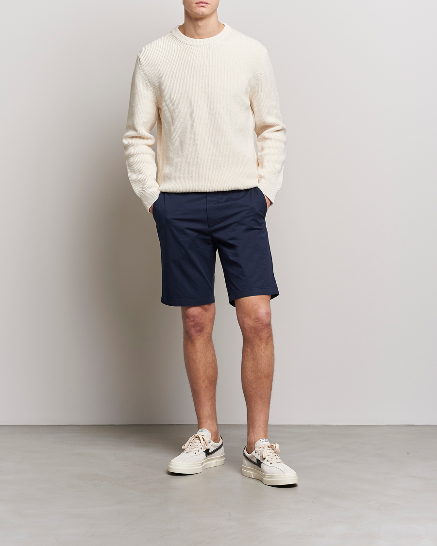 Heren | Korte broek | Dockers | Cotton Stretch Twill Chino Shorts Navy Blazer