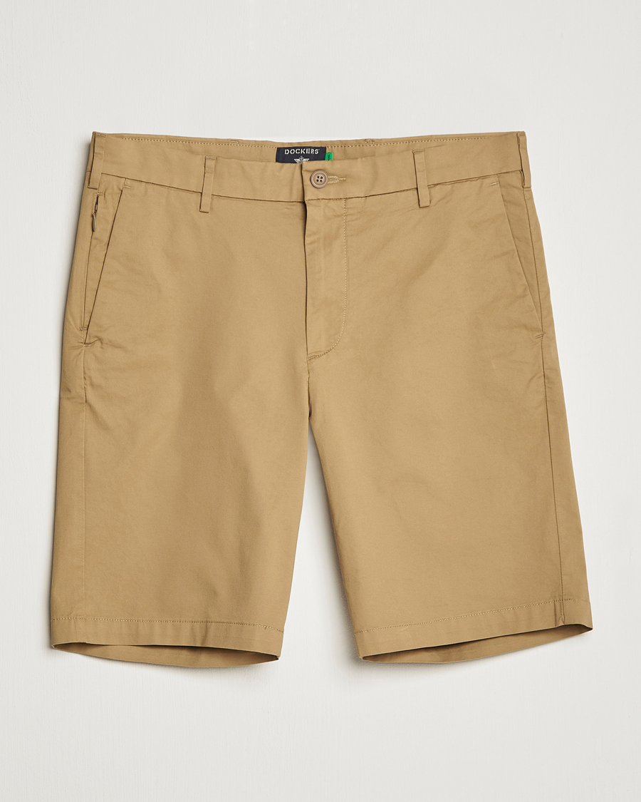 Heren | Korte broek | Dockers | Cotton Stretch Twill Chino Shorts Harvest Gold