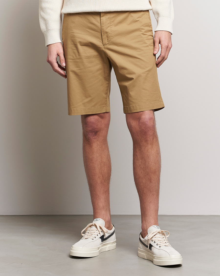 Heren | American Heritage | Dockers | Cotton Stretch Twill Chino Shorts Harvest Gold