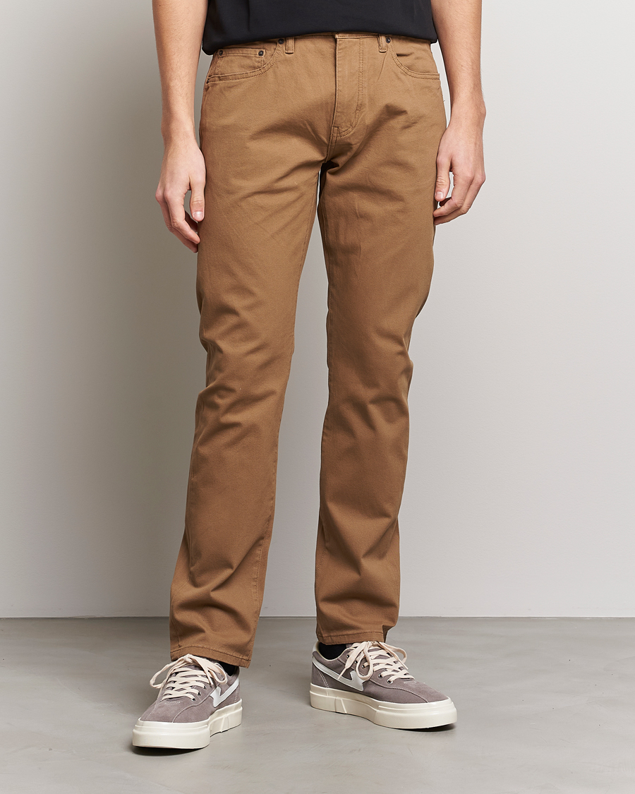 Heren | Casual broeken | Dockers | 5-Pocket Cotton Stretch Trousers Otter