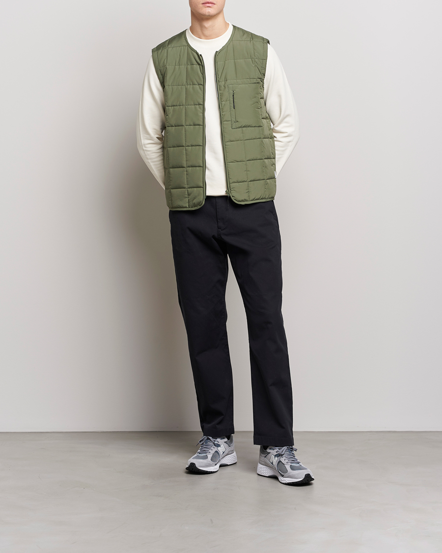 Heren | Jassen | RAINS | Liner Vest Evergreen