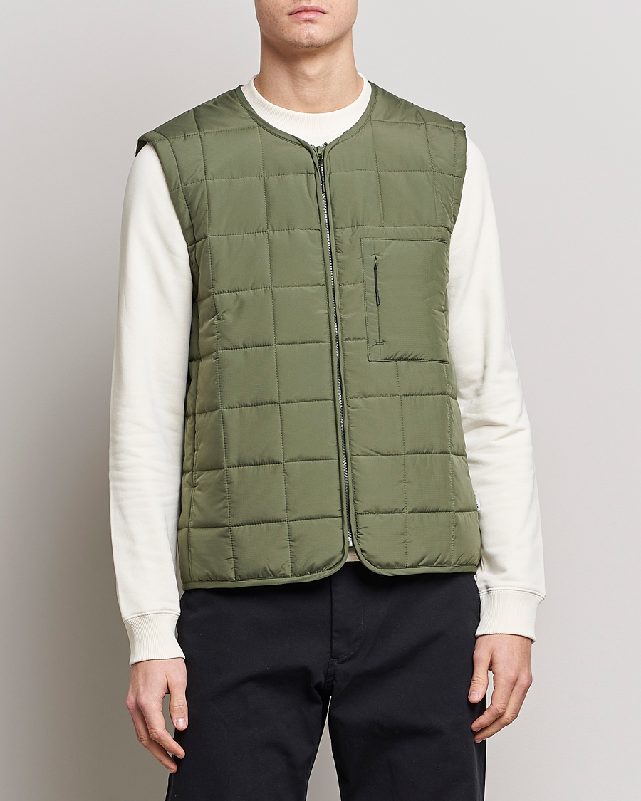 Heren | Jassen | RAINS | Liner Vest Evergreen