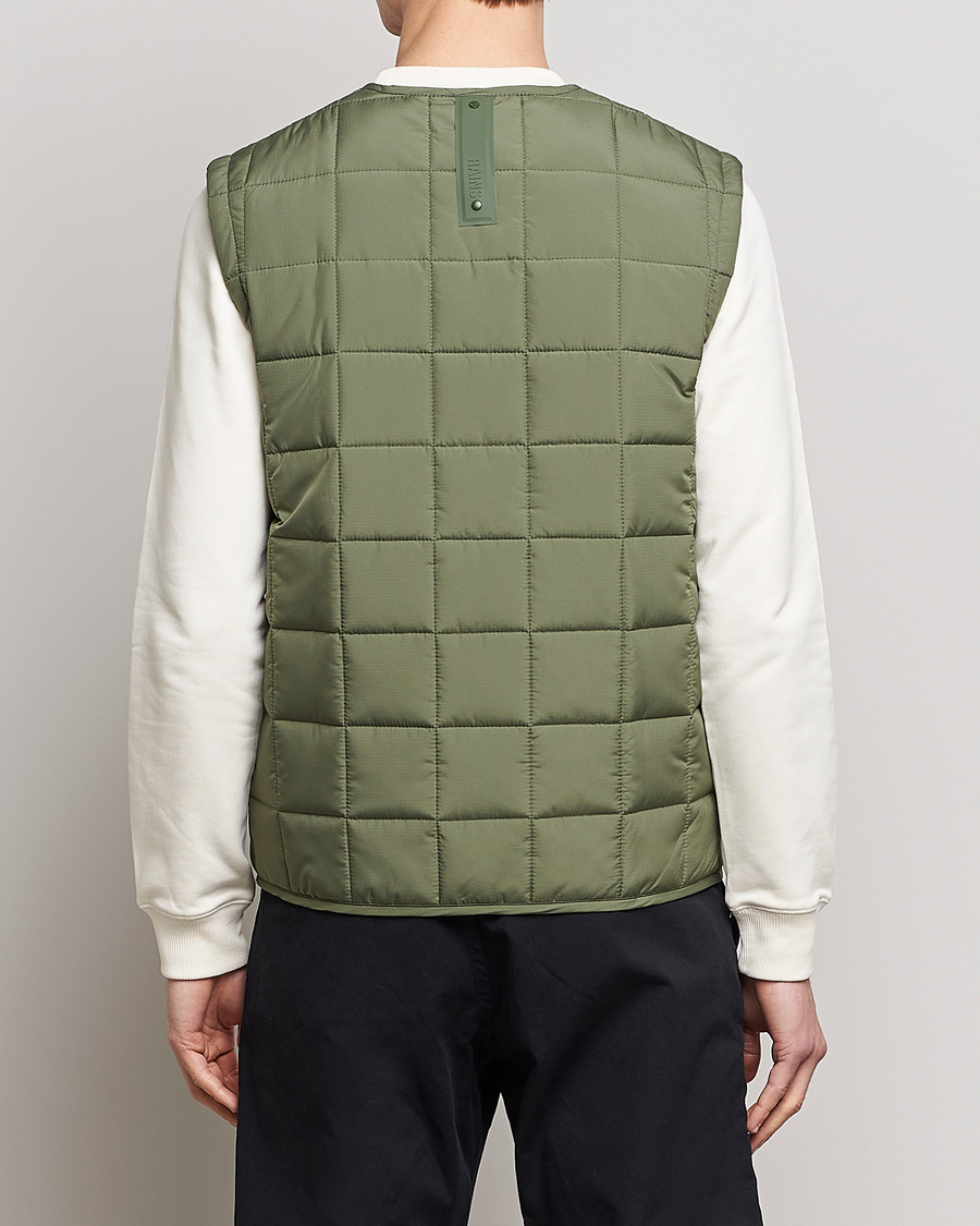 Heren | Jassen | RAINS | Liner Vest Evergreen