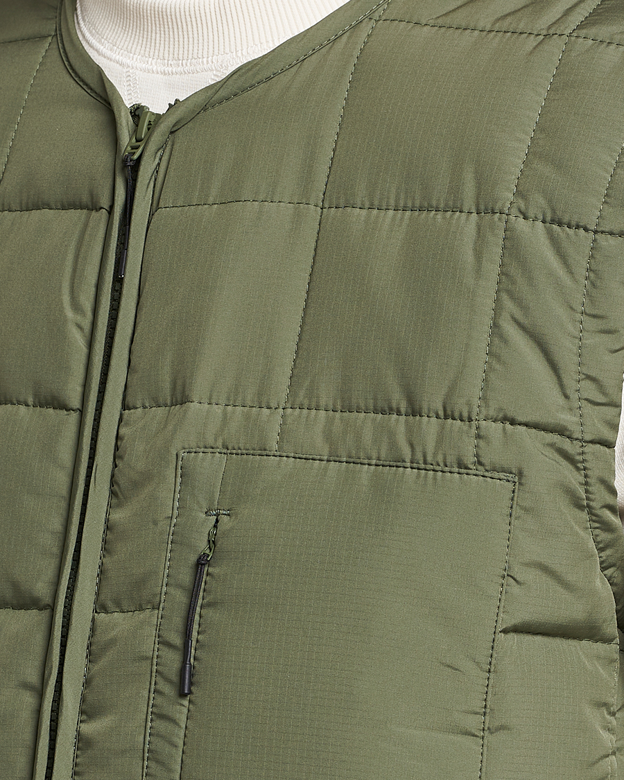 Heren | Jassen | RAINS | Liner Vest Evergreen
