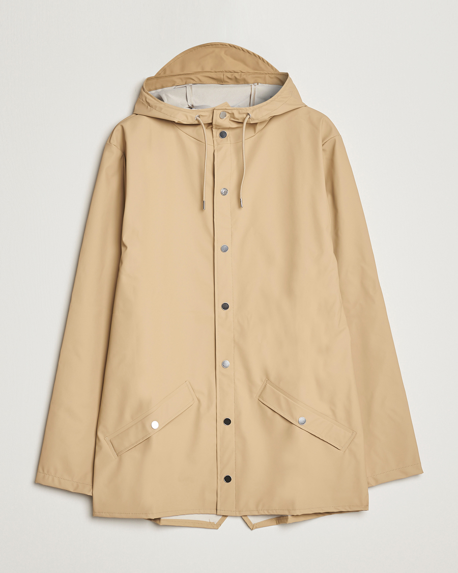 Heren | Jassen | RAINS | Jacket Sand