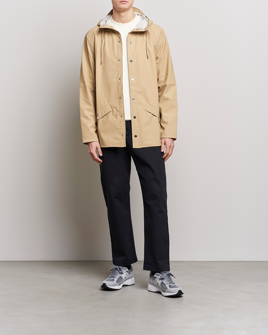 Heren | Jassen | RAINS | Jacket Sand