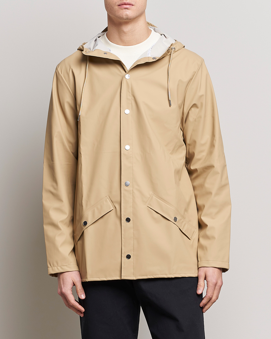 Heren | Kleding | RAINS | Jacket Sand