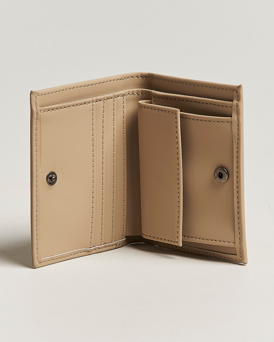 Heren | RAINS Folded Wallet Sand | RAINS | Folded Wallet Sand