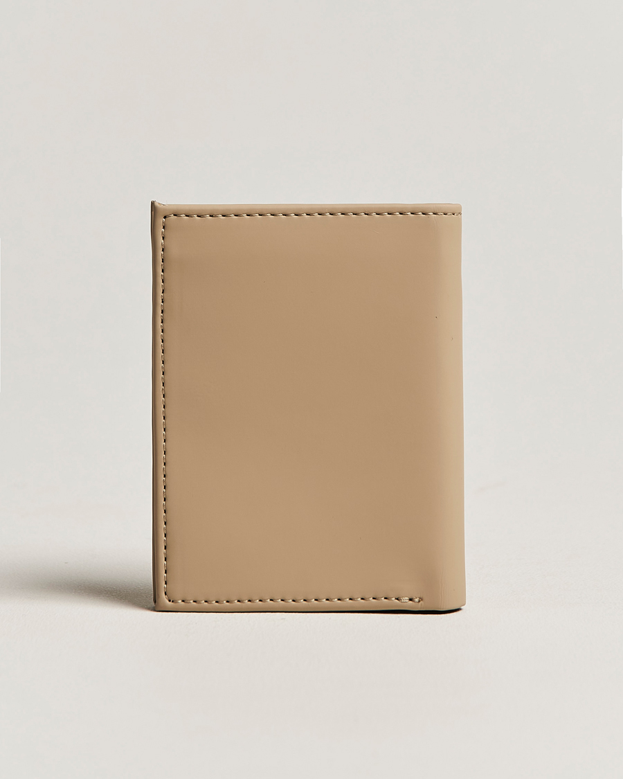 Heren | RAINS Folded Wallet Sand | RAINS | Folded Wallet Sand