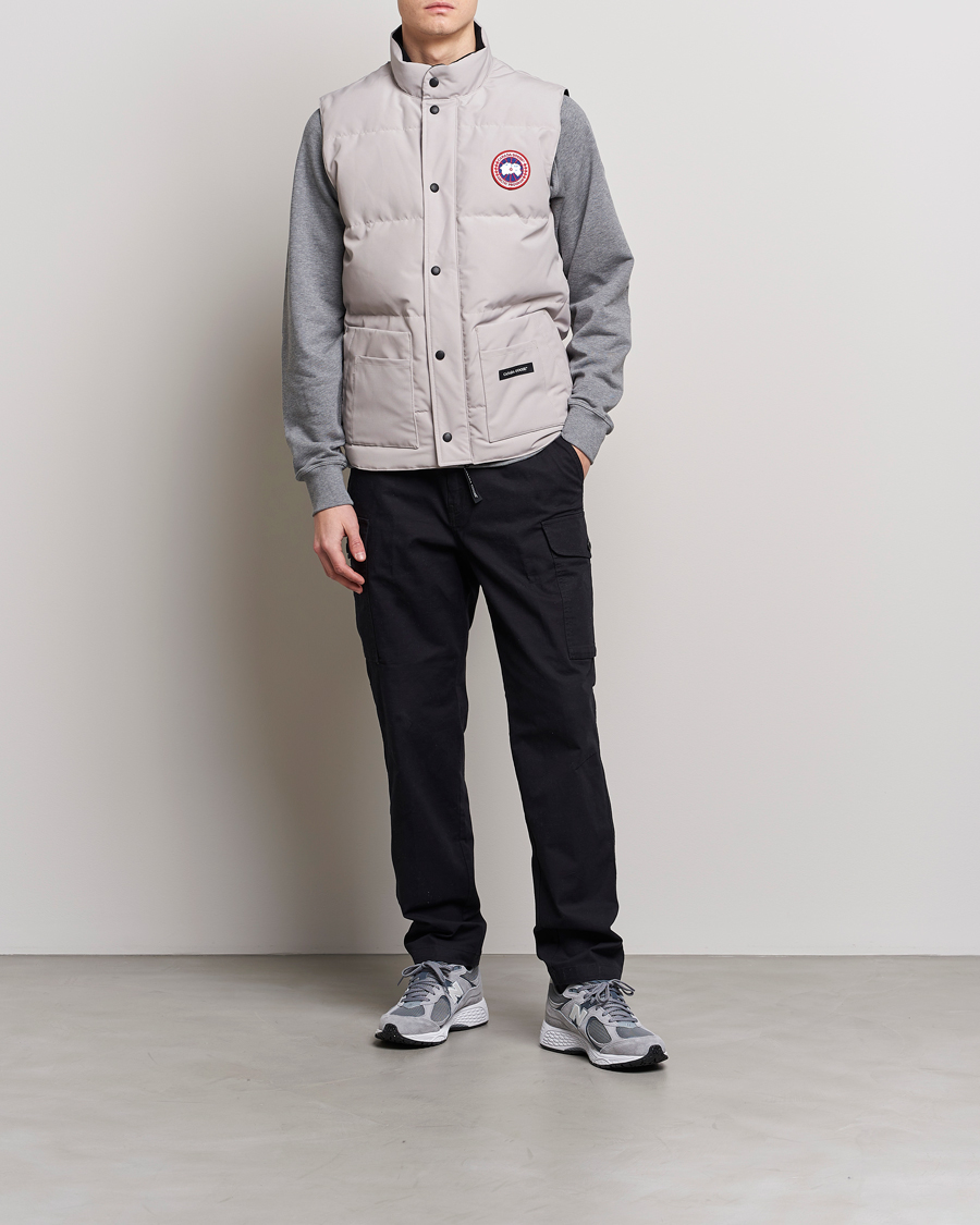 Heren | Gilets | Canada Goose | Freestyle Vest Limestone
