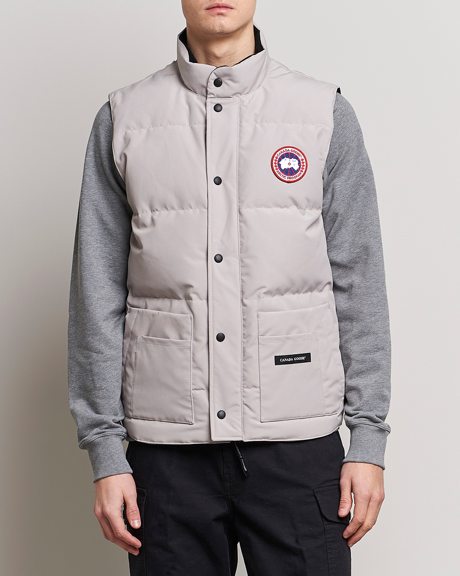 Heren | Gilets | Canada Goose | Freestyle Vest Limestone