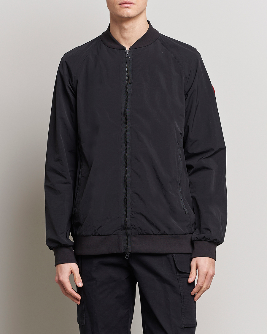 Heren |  | Canada Goose | Faber Wind Bomber Jacket Black