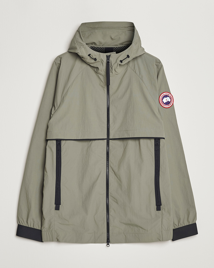 Heren | Jassen | Canada Goose | Faber Wind Hoody Sagebrush
