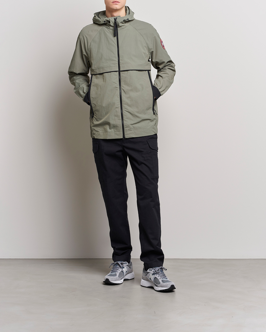 Heren | Jassen | Canada Goose | Faber Wind Hoody Sagebrush