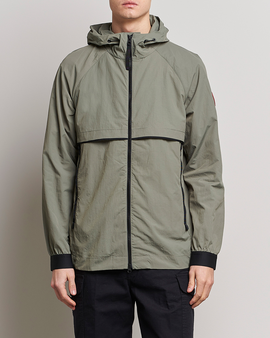 Heren | Jassen | Canada Goose | Faber Wind Hoody Sagebrush