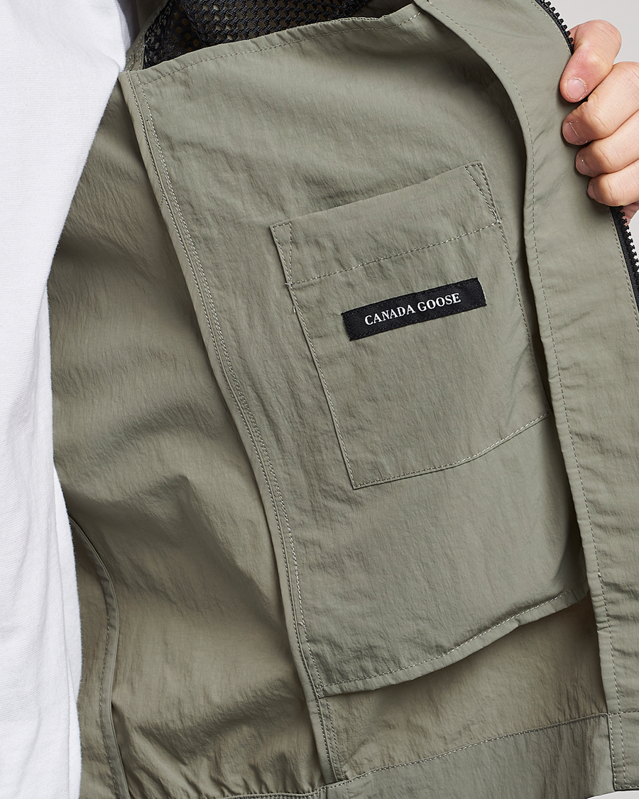 Heren | Jassen | Canada Goose | Faber Wind Hoody Sagebrush