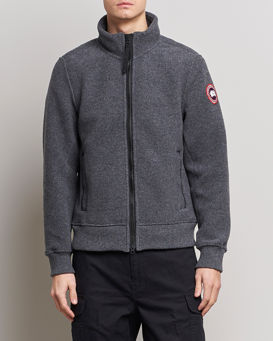 Heren | Hedendaagse jassen | Canada Goose | Lawson Fleece Jacket Quarry Grey