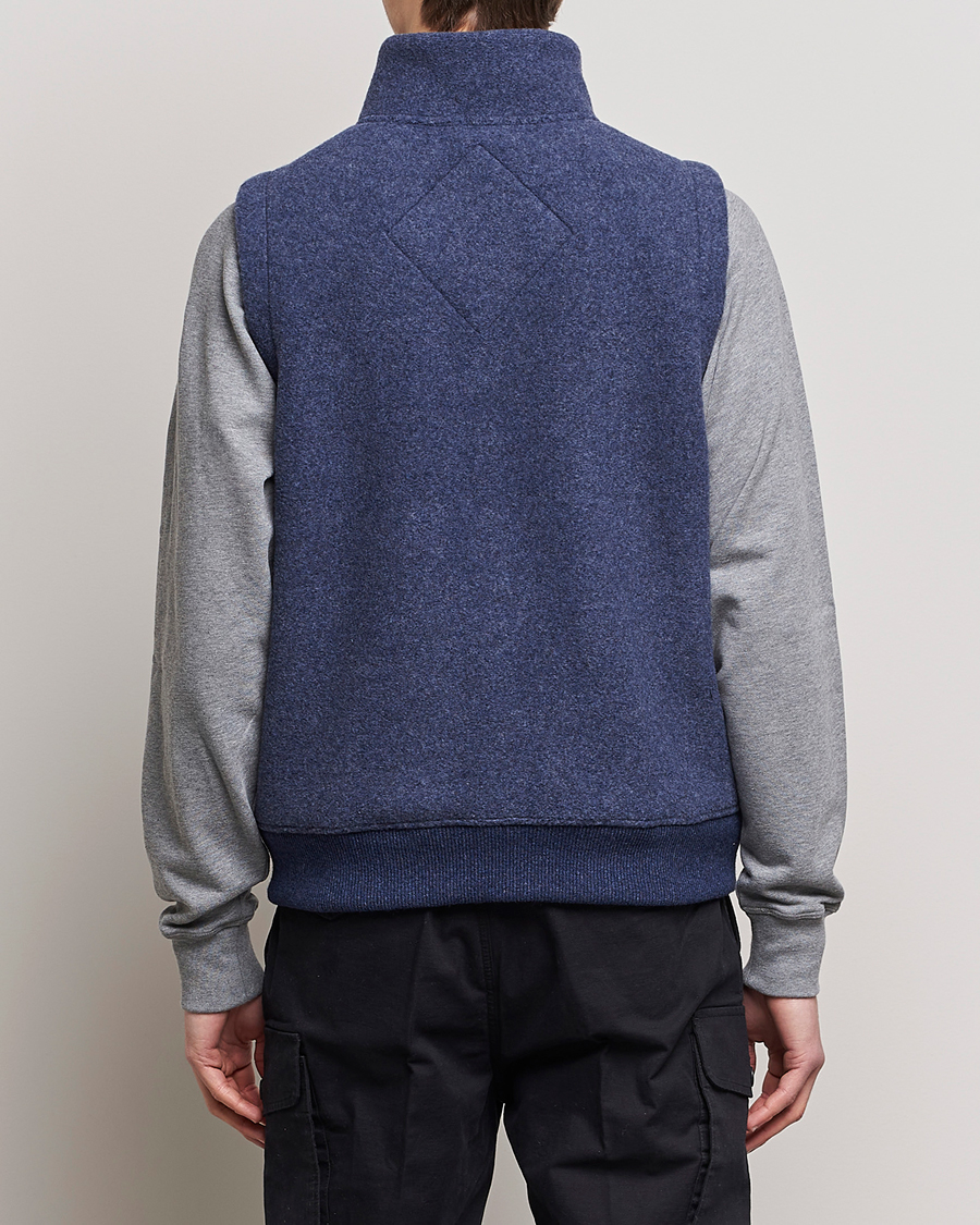 Heren | Gilets | Canada Goose | Mersey Fleece Vest Atlantic Navy