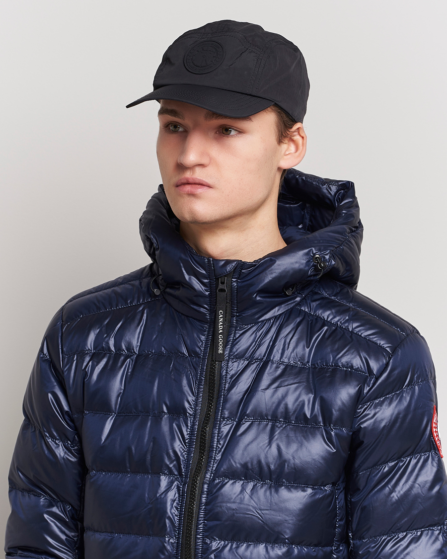 Heren | Canada Goose 5-Panel Disc Cap Black | Canada Goose | 5-Panel Disc Cap Black