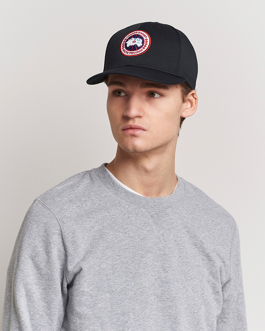 Heren |  | Canada Goose | Arctic Adjustable Cap Black