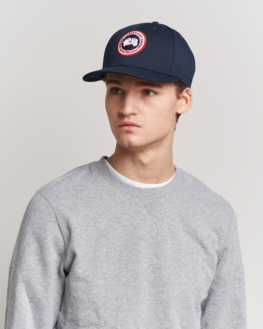 Heren |  | Canada Goose | Arctic Disc Cap Atlantic Navy