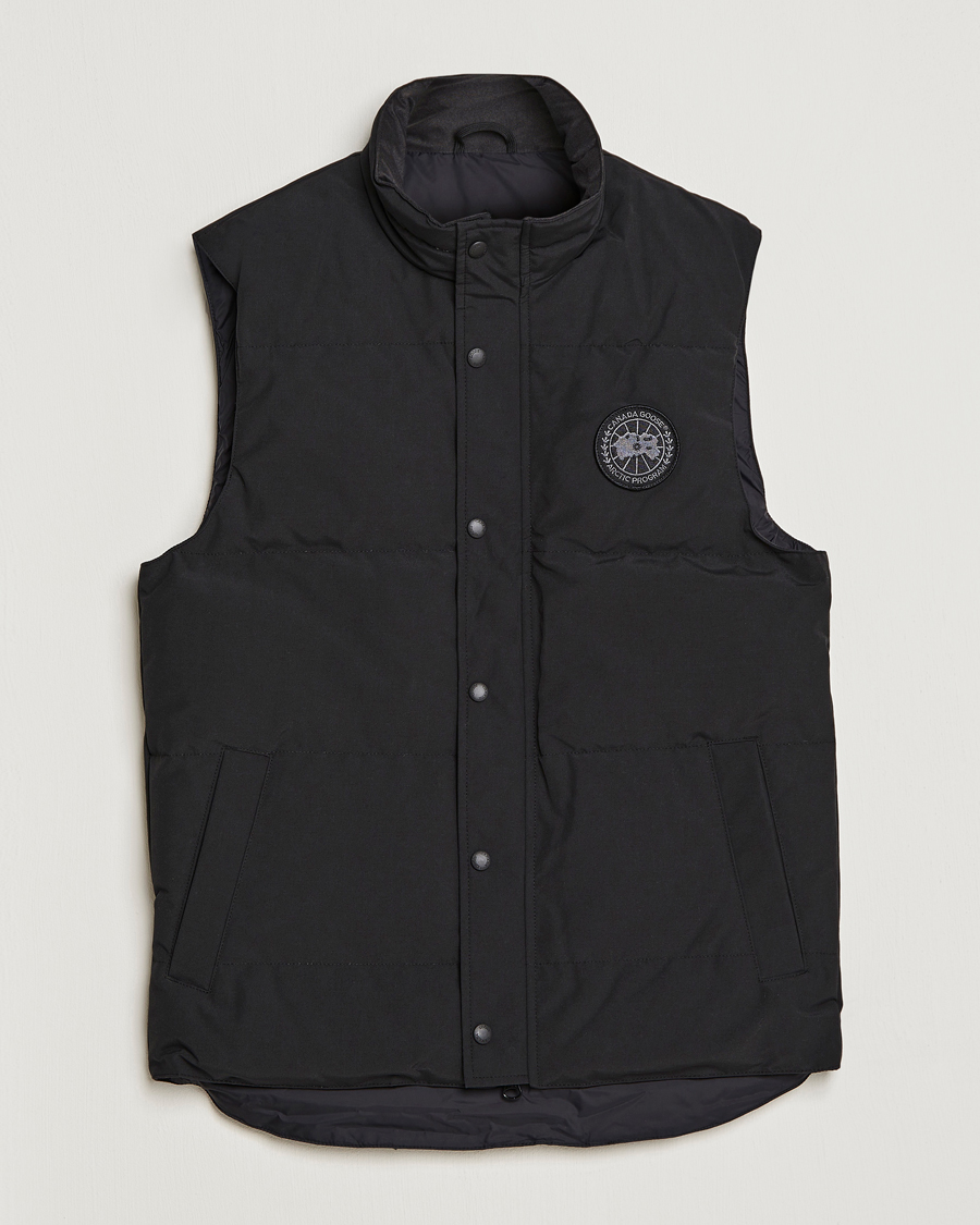 Heren | Gilets | Canada Goose Black Label | Garson Vest Black