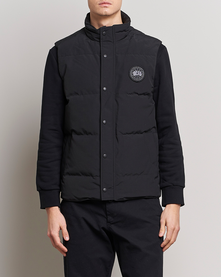 Heren | Gilets | Canada Goose Black Label | Garson Vest Black