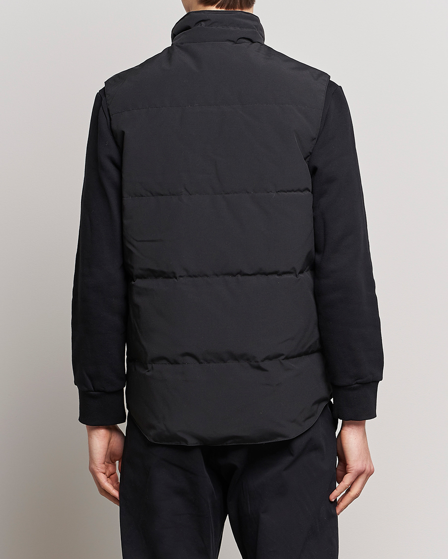 Heren | Gilets | Canada Goose Black Label | Garson Vest Black