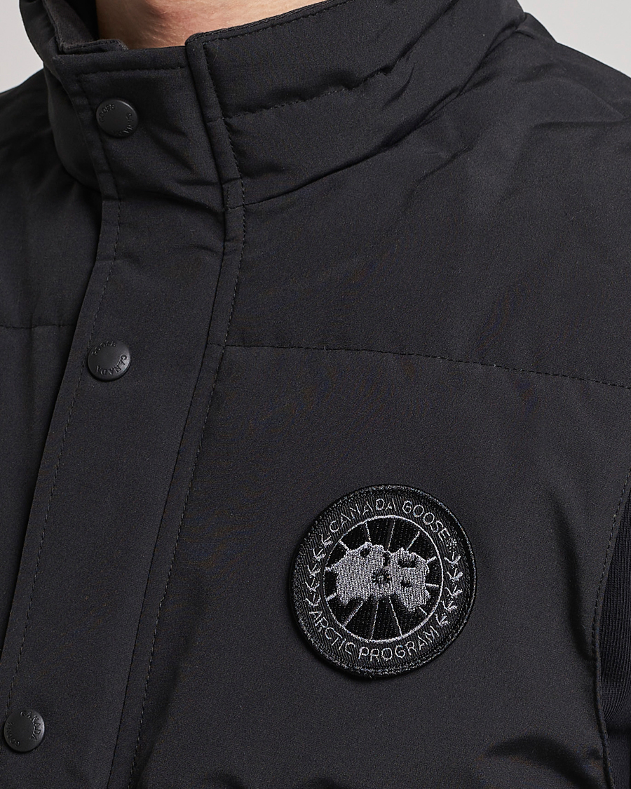 Heren | Gilets | Canada Goose Black Label | Garson Vest Black