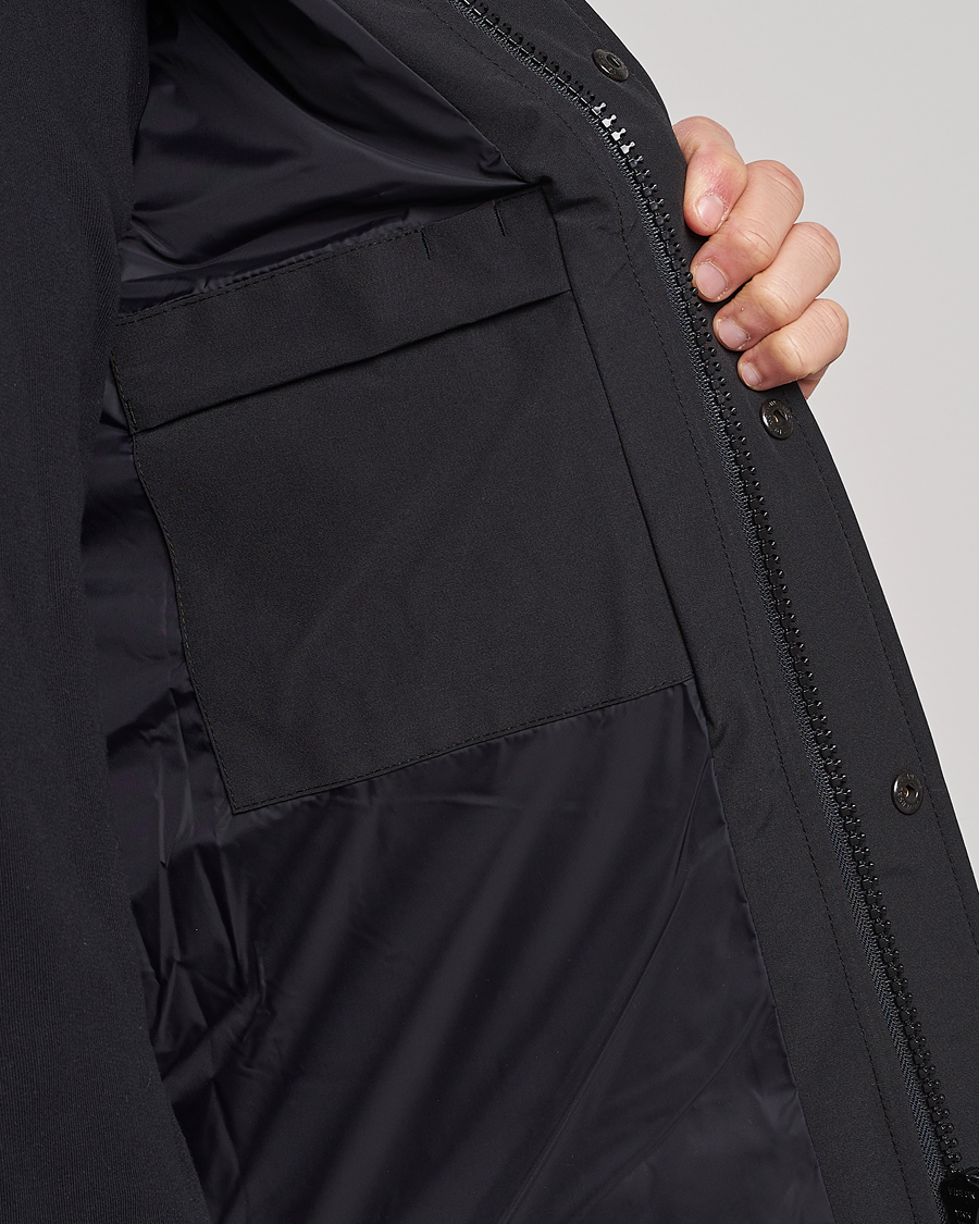 Heren | Gilets | Canada Goose Black Label | Garson Vest Black