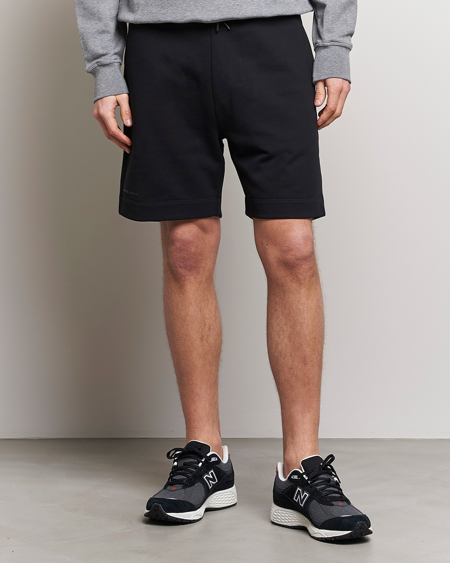 Heren | Sweatshorts | Canada Goose | Huron Sweatshorts Black