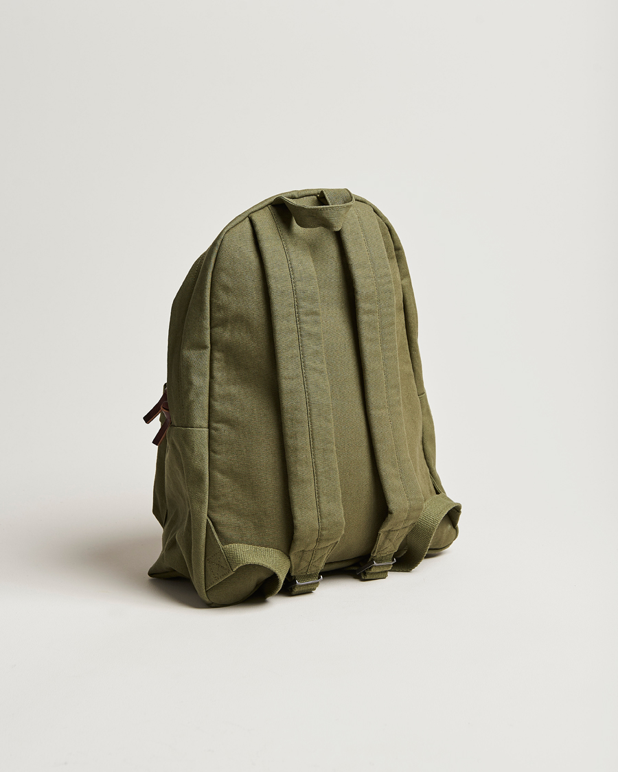 Heren | Polo Ralph Lauren Canvas Backpack Dark Sage | Polo Ralph Lauren | Canvas Backpack Dark Sage