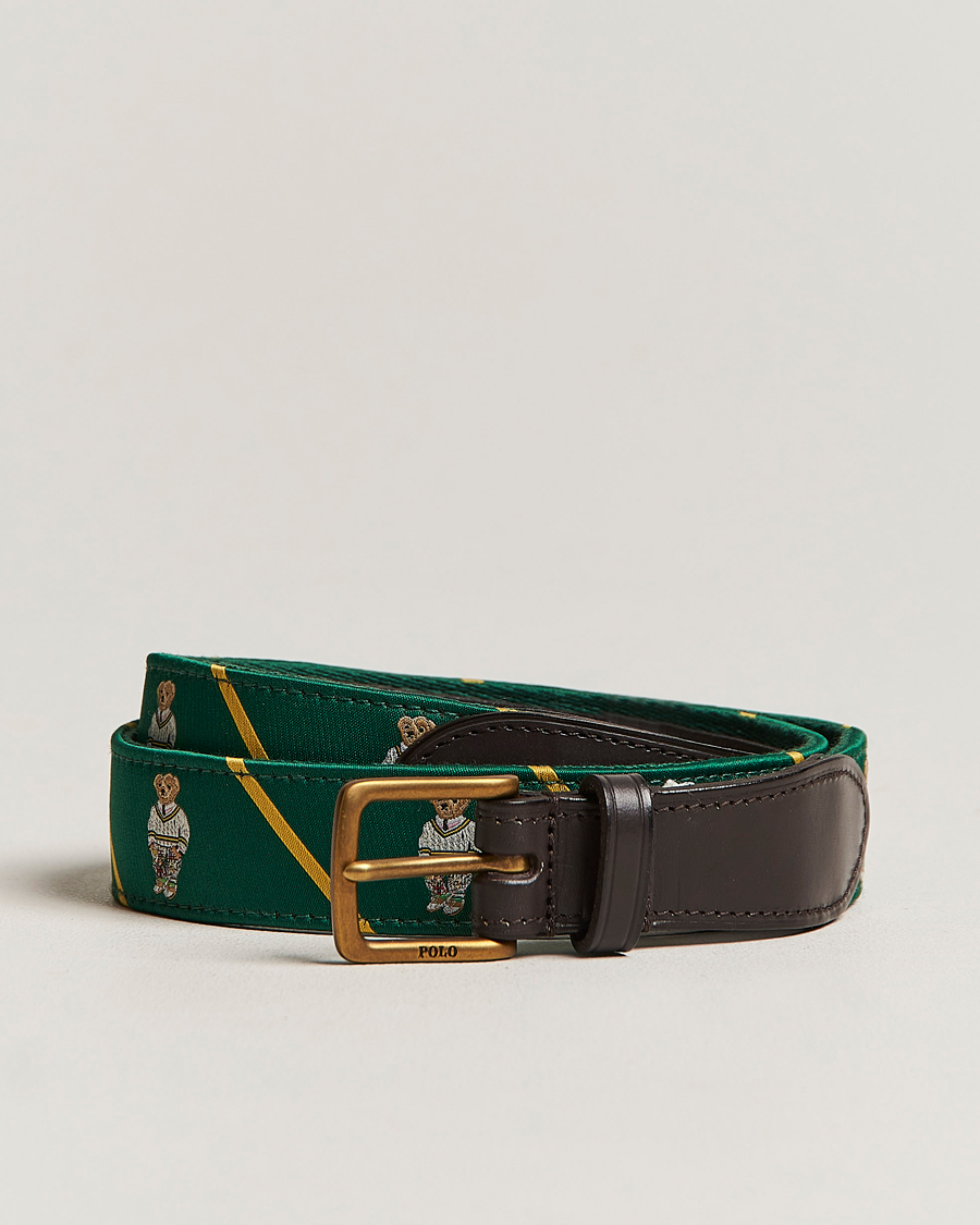 Heren | Polo Ralph Lauren Cotton Bear Belt New Forest | Polo Ralph Lauren | Cotton Bear Belt New Forest