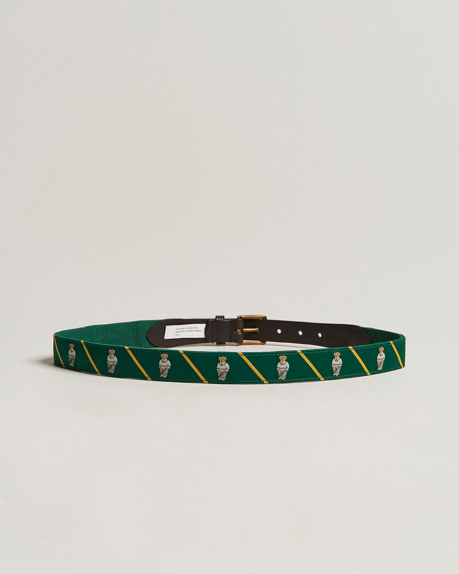 Heren | Polo Ralph Lauren Cotton Bear Belt New Forest | Polo Ralph Lauren | Cotton Bear Belt New Forest