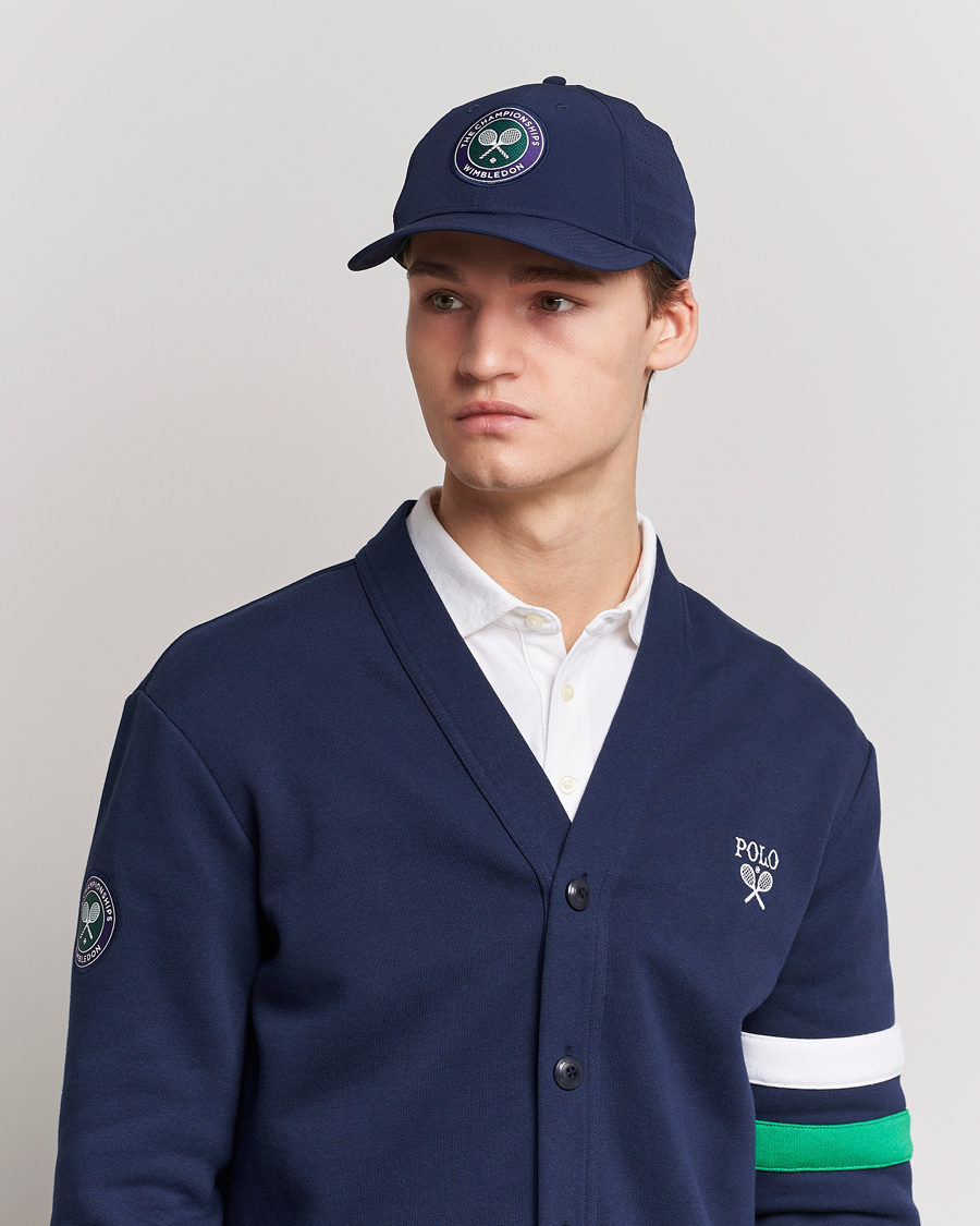 Heren | Polo Ralph Lauren Wimbledon Cap French Navy | Polo Ralph Lauren | Wimbledon Cap French Navy