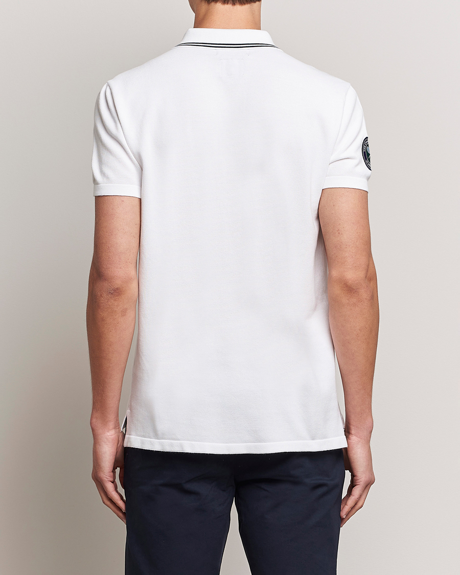 Heren | Polo's | Polo Ralph Lauren | Custom Slim Fit Wimbledon Polo Ceramic White