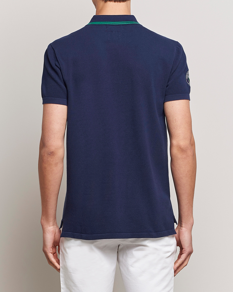Heren | Polo's | Polo Ralph Lauren | Custom Slim Fit Wimbledon Polo Refined Navy