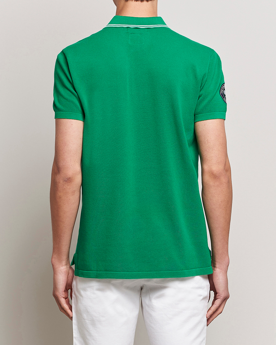 Heren | Polo's | Polo Ralph Lauren | Custom Slim Fit Wimbledon Polo Stem Green