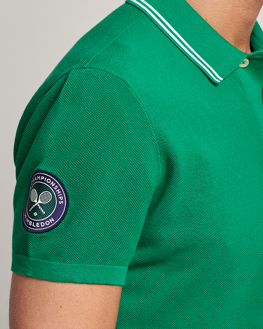 Heren | Polo's | Polo Ralph Lauren | Custom Slim Fit Wimbledon Polo Stem Green