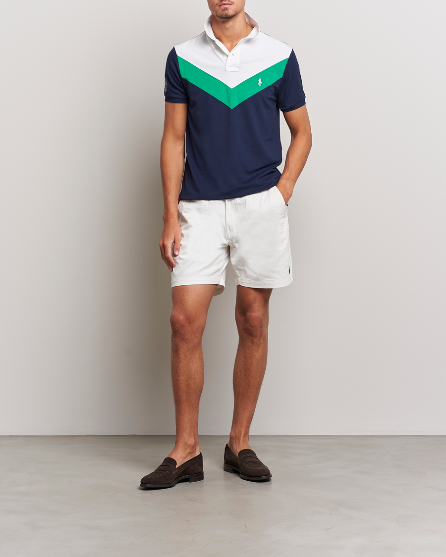 Heren | Polo's | Polo Ralph Lauren | Performance Wimbledon Polo Refined Navy Multi