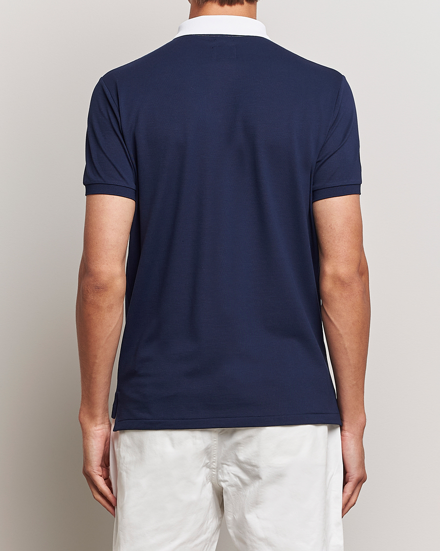 Heren | Polo's | Polo Ralph Lauren | Performance Wimbledon Polo Refined Navy Multi